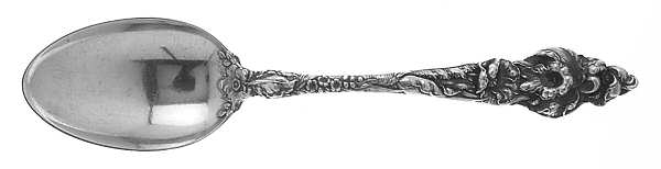 Les Six Fleurs (Sterling, 1901) Tablespoon (Serving Spoon)