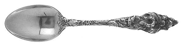 Les Six Fleurs (Sterling, 1901) Teaspoon