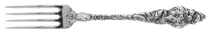 Les Six Fleurs (Sterling, 1901) Fork