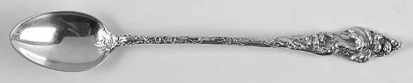 Les Six Fleurs (Sterling, 1901) Iced Tea Spoon