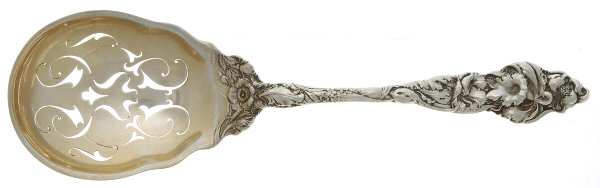 Les Six Fleurs (Sterling, 1901) Ice Serving Spoon Large