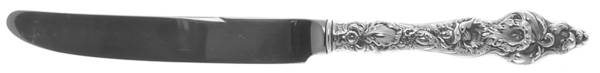 Les Six Fleurs (Sterling, 1901) New French Hollow Table Knife