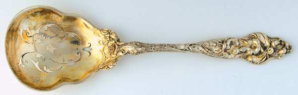 Les Six Fleurs (Sterling, 1901) Cracker Spoon
