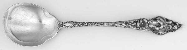 Les Six Fleurs (Sterling, 1901) Sugar Spoon