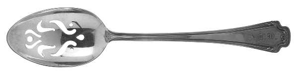 Liberty (Sterling, 1917) Pierced Tablespoon (Serving Spoon)