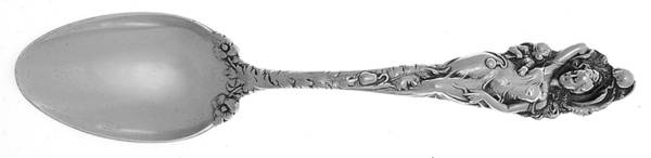 Love Disarmed (Sterling, 1899) Teaspoon