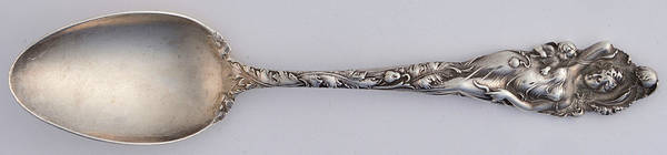 Love Disarmed (Sterling, 1899) Youth Spoon