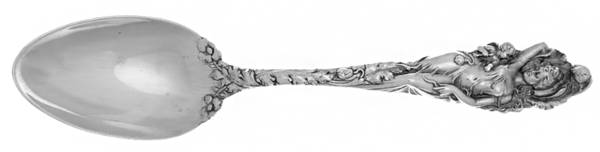 Love Disarmed (Sterling, 1899) Teaspoon