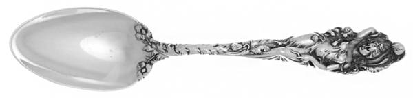 Love Disarmed (Sterling, 1899) Teaspoon
