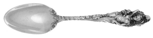 Love Disarmed (Sterling, 1899) Teaspoon