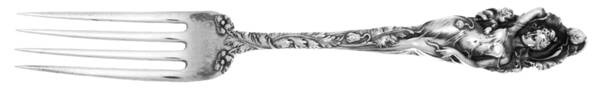 Love Disarmed (Sterling, 1899) Fork-Dessert/Luncheon-Solid Pc