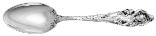 Love Disarmed (Sterling, 1899) Teaspoon