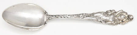 Love Disarmed (Sterling, 1899) Spoon-Dessert/Oval Soup