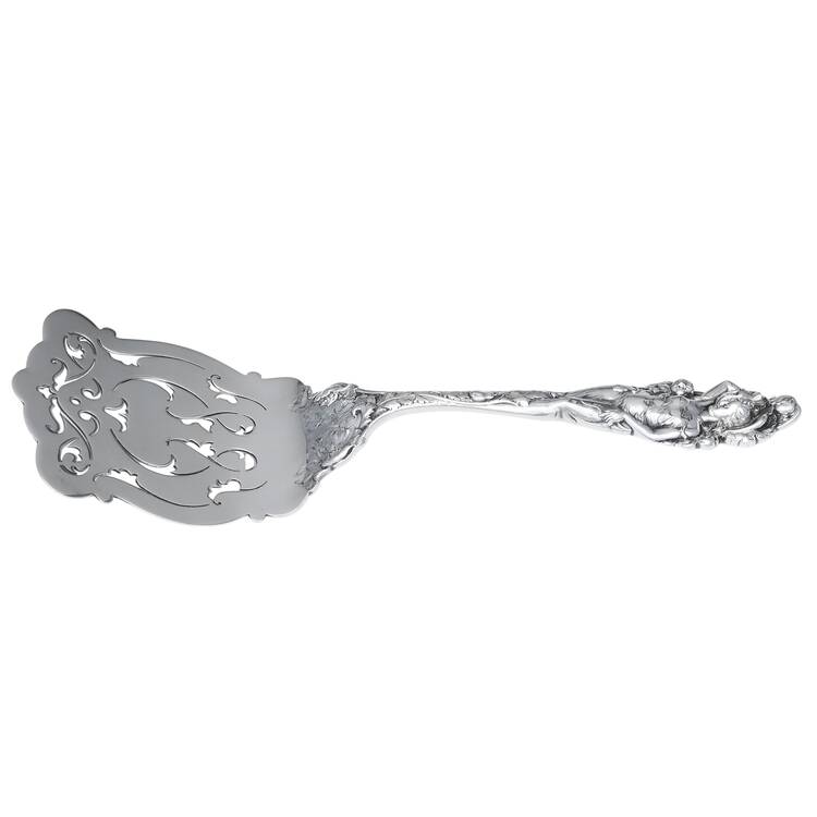 Love Disarmed (Sterling, 1899) Solid Asparagus Server