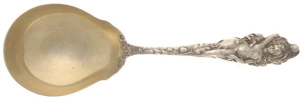 Love Disarmed (Sterling, 1899) Preserve Spoon