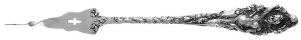 Love Disarmed (Sterling, 1899) 1 Twisted Tine Butter Pick