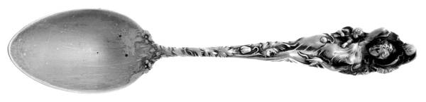 Love Disarmed (Sterling, 1899) Five O'Clock Spoon