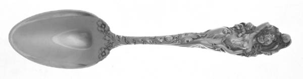 Love Disarmed (Sterling, 1899) Teaspoon