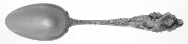 Love Disarmed (Sterling, 1899) Tablespoon (Serving Spoon)