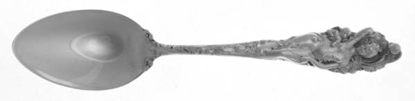 Love Disarmed (Sterling, 1899) Five O'Clock Spoon