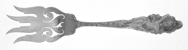 Love Disarmed (Sterling, 1899) Large Chipped Beef Fork