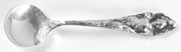 Love Disarmed (Sterling, 1899) Individual Salt Spoon