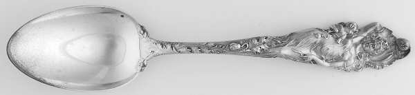 Love Disarmed (Sterling, 1899) Dessert/Oval Soup Spoon