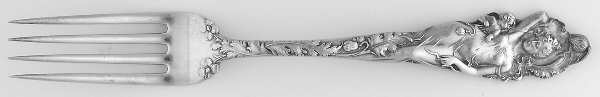 Love Disarmed (Sterling, 1899) Fork
