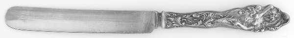 Love Disarmed (Sterling, 1899) Blunt Hollow Knife with Bolster