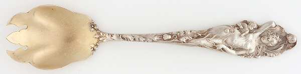 Love Disarmed (Sterling, 1899) Ice Cream Fork