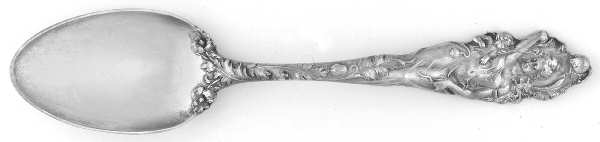 Love Disarmed (Sterling, 1899) Teaspoon