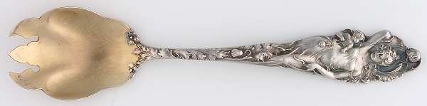 Love Disarmed (Sterling, 1899) Ice Cream Fork