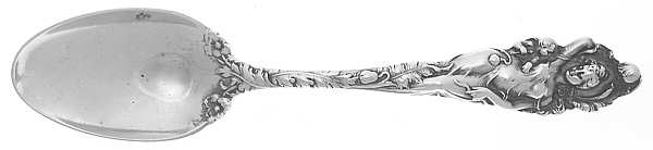 Love Disarmed (Sterling, 1899) Teaspoon