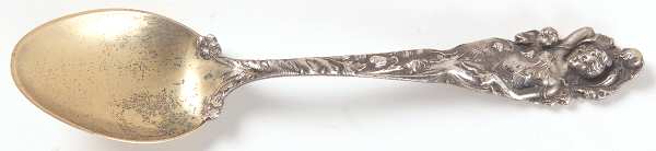 Love Disarmed (Sterling, 1899) Demitasse Spoon
