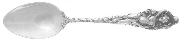 Love Disarmed (Sterling, 1899) Five O'Clock Spoon