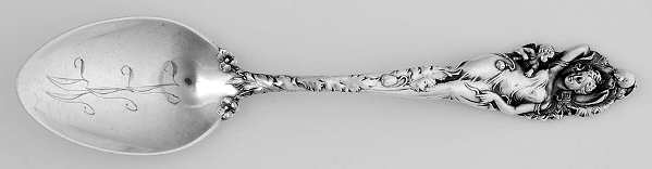 Love Disarmed (Sterling, 1899) Five O'Clock Spoon