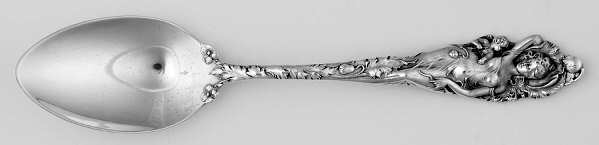 Love Disarmed (Sterling, 1899) Five O'Clock Spoon
