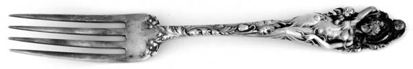 Love Disarmed (Sterling, 1899) Fork-Dessert/Luncheon-Solid Pc