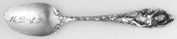Love Disarmed (Sterling, 1899) Youth Spoon
