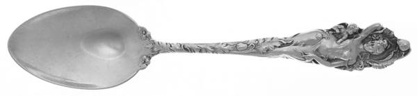 Love Disarmed (Sterling, 1899) Five O'Clock Spoon