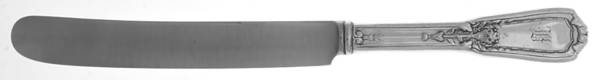 Louis XVI (Silverplate, 1926) Monogramed Old French Hollow Knife