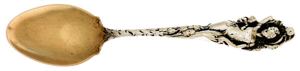 Louis XVI (Silverplate, 1926) Demitasse Spoon