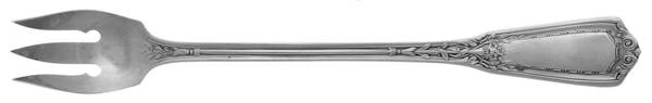 Louis XVI (Silverplate, 1926) Oyster Fork