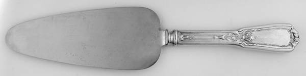Louis XVI (Silverplate, 1926) Monogram Pie Server w/Stainless Blade