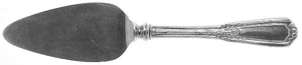 Louis XVI (Silverplate, 1926) Cheese Server with Silverplate Blade