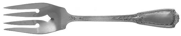 Louis XVI (Silverplate, 1926) Individual Salad Fork