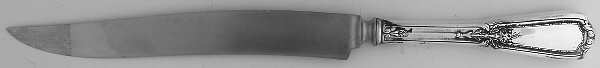 Louis XVI (Silverplate, 1926) Large Stainless Blade Roast Carving Knife