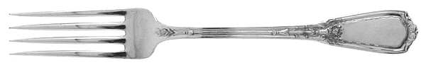 Louis XVI (Silverplate, 1926) Fork