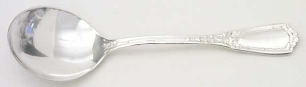 Louis XVI (Silverplate, 1926) Round Bowl Soup Spoon (Gumbo)