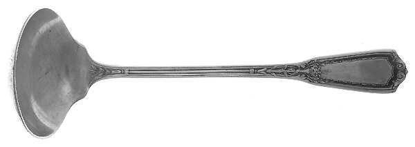 Louis XVI (Silverplate, 1926) Solid Piece Cream Ladle